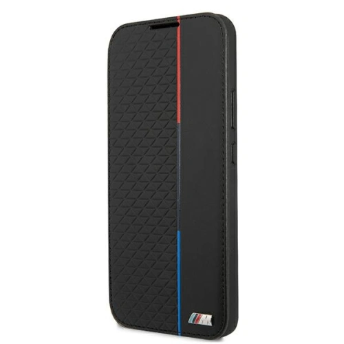 Kup Etui BMW BMBKS22MTRTBK Samsung Galaxy S22+ Plus fekete/bookcase M Collection Triangles - BMW284BLK - {ean13} - Sklep Home Screen