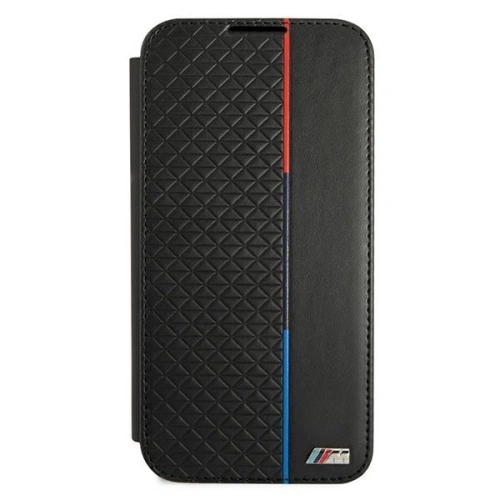 Kup Etui BMW BMBKS22MTRTBK Samsung Galaxy S22+ Plus fekete/bookcase M Collection Triangles - BMW284BLK - {ean13} - Sklep Home Screen