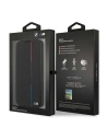 Kup Etui BMW BMBKS22MTRTBK Samsung Galaxy S22+ Plus fekete/bookcase M Collection Triangles - BMW284BLK - {ean13} - Sklep Home Screen