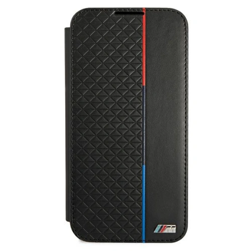 Kup Case BMW BMBKS22STRTBK Samsung Galaxy S22 schwarz/black bookcase M Collection Triangles - BMW285BLK - {ean13} - Sklep Home Screen