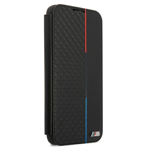 Kup Case BMW BMBKS22STRTBK Samsung Galaxy S22 schwarz/black bookcase M Collection Triangles - BMW285BLK - {ean13} - Sklep Home Screen