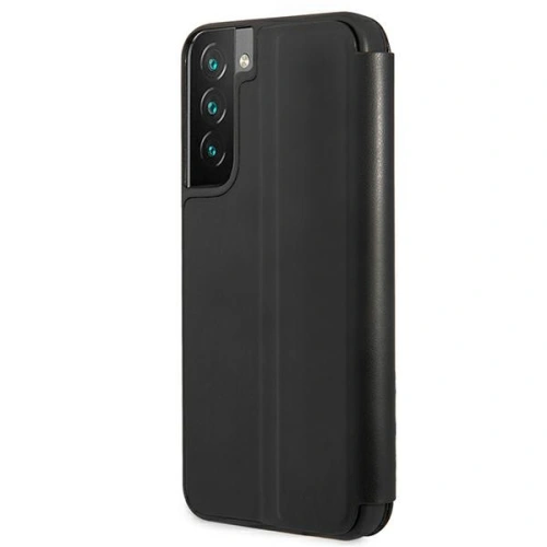 Kup Case BMW BMBKS22STRTBK Samsung Galaxy S22 schwarz/black bookcase M Collection Triangles - BMW285BLK - {ean13} - Sklep Home Screen
