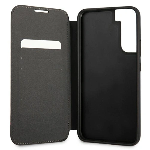 Kup Case BMW BMBKS22STRTBK Samsung Galaxy S22 schwarz/black bookcase M Collection Triangles - BMW285BLK - {ean13} - Sklep Home Screen