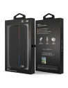 Buy BMW BMBKS22STRTBK Samsung Galaxy S22 black bookcase M Collection Triangles - BMW285BLK - {ean13} - Home Screen Store Europe