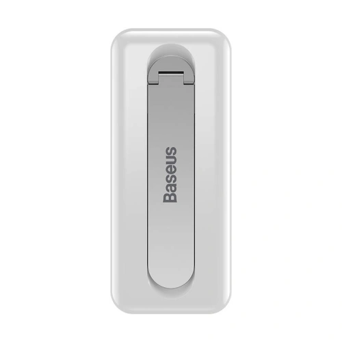 Kup Drehbarer Halter Baseus Faltbarer Ständer für das Telefon (weiß) - BSU3088WHT - {ean13} - Sklep Home Screen