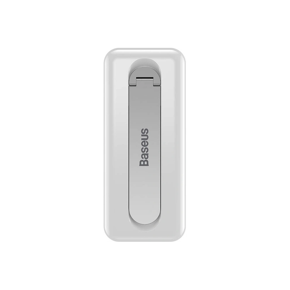 Uchwyt obrotowy Baseus Foldable Bracket do telefonu (biały)