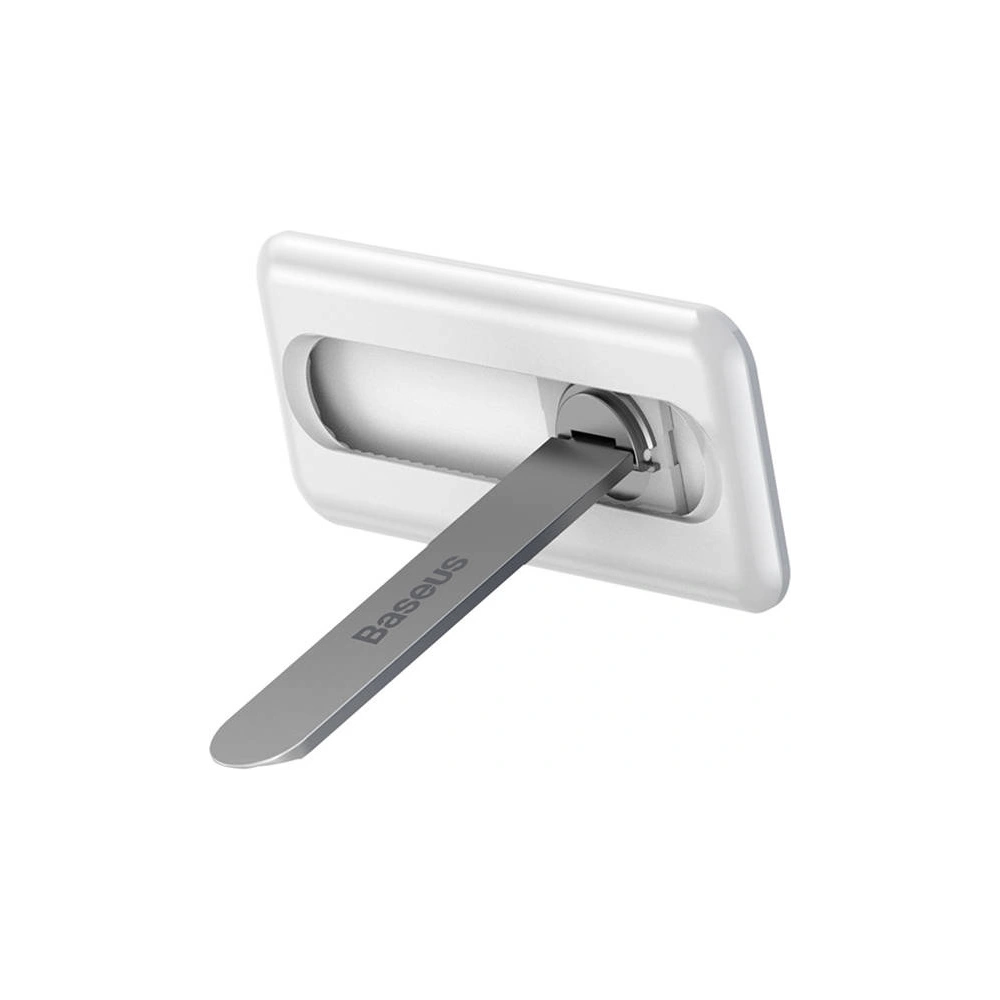 Uchwyt obrotowy Baseus Foldable Bracket do telefonu (biały)
