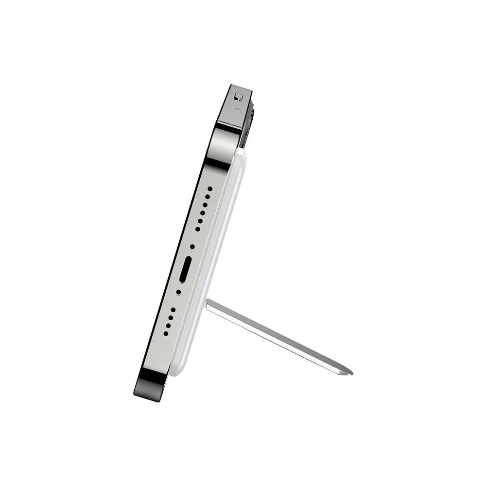 Uchwyt obrotowy Baseus Foldable Bracket do telefonu (biały)