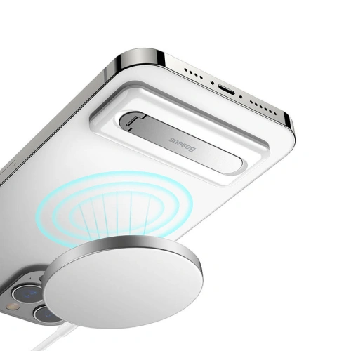 Kup Uchiu rotativ Baseus Suport pliabil pentru telefon (alb) - BSU3088WHT - {ean13} - Sklep Home Screen