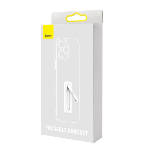 Kup Uchwyt obrotowy Baseus Foldable Bracket do telefonu (biały) - BSU3088WHT - {ean13} - Sklep Home Screen