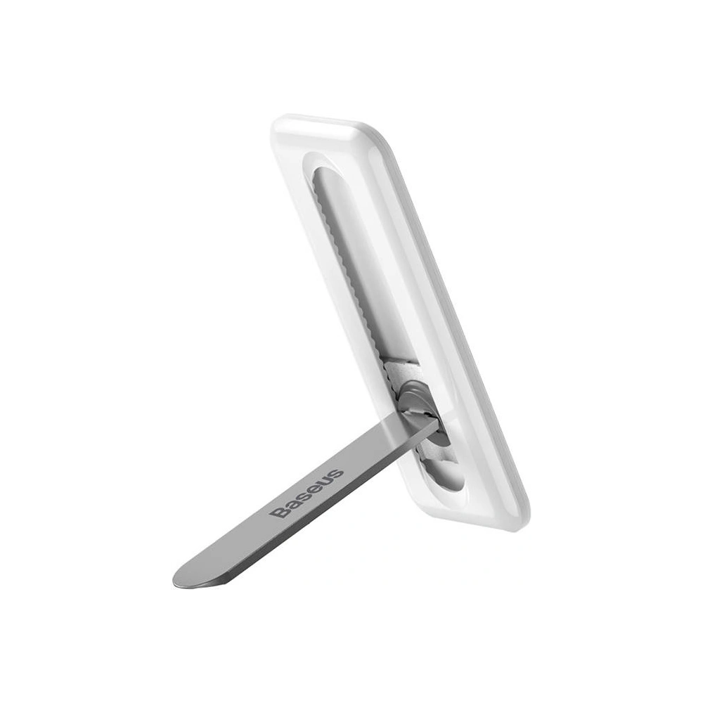 Uchwyt obrotowy Baseus Foldable Bracket do telefonu (biały)