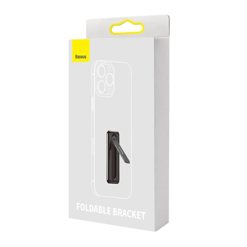 Buy Baseus Foldable Bracket for Phone (black) - BSU3089BLK - {ean13} - Home Screen Store Europe