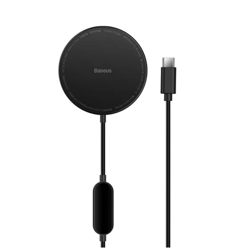Kup Încărcător wireless inductiv Baseus Simple Mini2 15W (negru) - BSU3090BLK - {ean13} - Sklep Home Screen