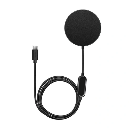 Kup Bezdrátová indukční nabíječka Baseus Simple Mini2 15W (černá) - BSU3090BLK - {ean13} - Sklep Home Screen
