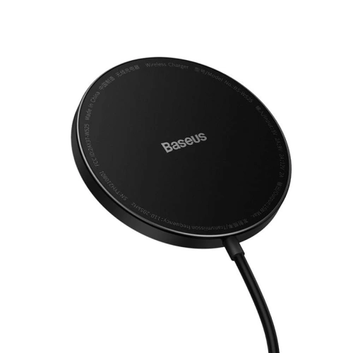Kup Bezdrátová indukční nabíječka Baseus Simple Mini2 15W (černá) - BSU3090BLK - {ean13} - Sklep Home Screen