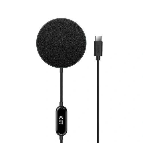 Kup Încărcător wireless inductiv Baseus Simple Mini2 15W (negru) - BSU3090BLK - {ean13} - Sklep Home Screen