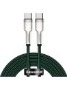 USB-C zu USB-C Baseus Cafule, 100W, 2m (grün)