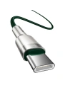 Kup USB-C to USB-C kábel Baseus Cafule, 100W, 2m (zöld) - BSU3091GRN - {ean13} - Sklep Home Screen