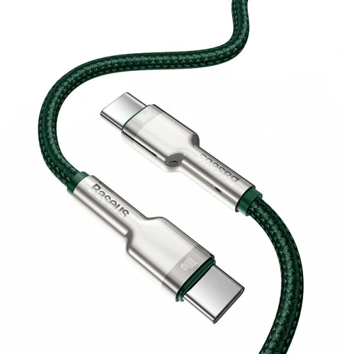 Kup USB-C zu USB-C Baseus Cafule, 100W, 2m (grün) - BSU3091GRN - {ean13} - Sklep Home Screen