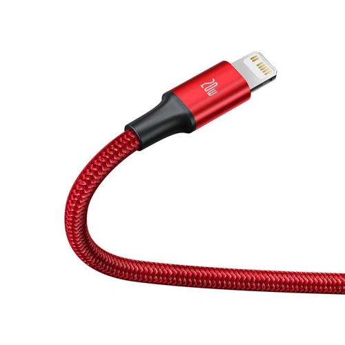 Buy Baseus Rapid Series 3-in-1 cable USB-C micro USB / Lightning / USB-C, 20W, 1.5m (red) - BSU3093RED - {ean13} - Home Screen Store Europe