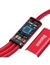 Buy Baseus Rapid Series 3-in-1 cable USB-C micro USB / Lightning / USB-C, 20W, 1.5m (red) - BSU3093RED - {ean13} - Home Screen Store Europe