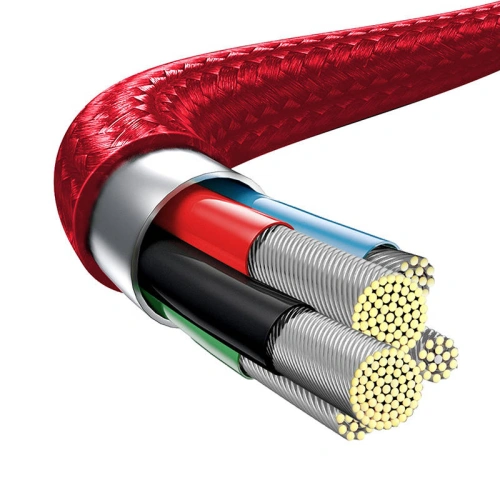 Buy Baseus Rapid Series 3-in-1 cable USB-C micro USB / Lightning / USB-C, 20W, 1.5m (red) - BSU3093RED - {ean13} - Home Screen Store Europe