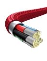 Buy Baseus Rapid Series 3-in-1 cable USB-C micro USB / Lightning / USB-C, 20W, 1.5m (red) - BSU3093RED - {ean13} - Home Screen Store Europe