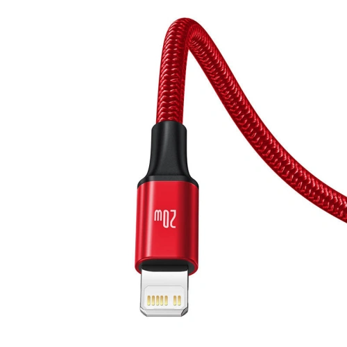 Buy Baseus Rapid Series 3-in-1 cable USB-C micro USB / Lightning / USB-C, 20W, 1.5m (red) - BSU3093RED - {ean13} - Home Screen Store Europe