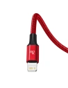 Kup USB kabel 3w1 Baseus Rapid Series, micro USB / Lightning / USB-C, 20W, 1.5m (červený) - BSU3093RED - {ean13} - Sklep Home Screen