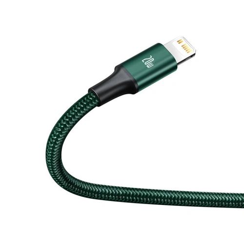 Kup USB-C 3-in-1 Kabel Baseus Rapid Series, micro USB / Lightning / USB-C, 20W, 1.5m (grün) - BSU3094GRN - {ean13} - Sklep Home Screen