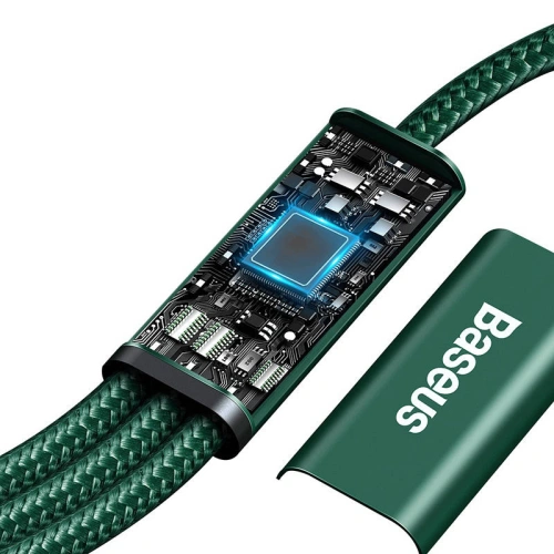 Buy Baseus Rapid Series 3-in-1 cable USB-C micro USB / Lightning / USB-C, 20W, 1.5m (green) - BSU3094GRN - {ean13} - Home Screen Store Europe