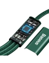 Buy Baseus Rapid Series 3-in-1 cable USB-C micro USB / Lightning / USB-C, 20W, 1.5m (green) - BSU3094GRN - {ean13} - Home Screen Store Europe