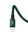 Kup USB-C 3-in-1 Kabel Baseus Rapid Series, micro USB / Lightning / USB-C, 20W, 1.5m (grün) - BSU3094GRN - {ean13} - Sklep Home Screen
