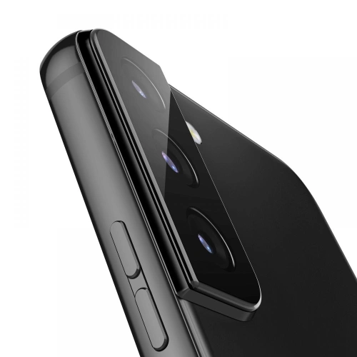 Kup Szkło hartowane na aparat Spigen Optik Camera Lens Samsung Galaxy S22/S22+ Plus Black [2 PACK] - SPN2134BLK - {ean13} - Sklep Home Screen