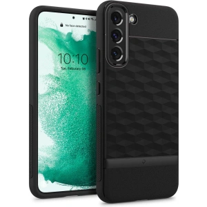 homescreen.pl - Etui Caseology Parallax Samsung Galaxy S22+ Plus Matte Black