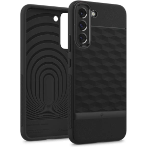 Kup Etui Caseology Parallax Samsung Galaxy S22+ Plus Matte Black - CSL043BLK - {ean13} - Sklep Home Screen