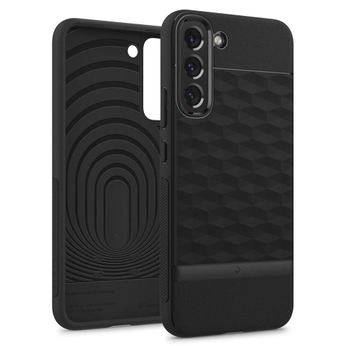 Kup Case Caseology Parallax Samsung Galaxy S22+ Plus Matt Schwarz - CSL043BLK - {ean13} - Sklep Home Screen