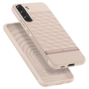 Kup Etui Caseology Parallax Samsung Galaxy S22+ Plus Indi Pink - CSL044INDPNK - {ean13} - Sklep Home Screen