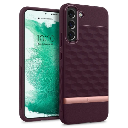 Kup Etui Caseology Parallax Samsung Galaxy S22+ Plus Bordeaux - CSL045BRG - {ean13} - Sklep Home Screen