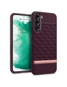 homescreen.pl - Etui Caseology Parallax Samsung Galaxy S22+ Plus Burgundy