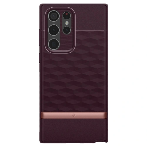 Kup Case Caseology Parallax Samsung Galaxy S22 Ultra Burgunderrot - CSL047BRG - {ean13} - Sklep Home Screen