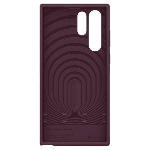 Buy Caseology Parallax Samsung Galaxy S22 Ultra Burgundy - CSL047BRG - {ean13} - Home Screen Store Europe