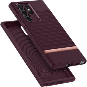 Kup Etui Caseology Parallax Samsung Galaxy S22 Ultra Burgundy - CSL047BRG - {ean13} - Sklep Home Screen