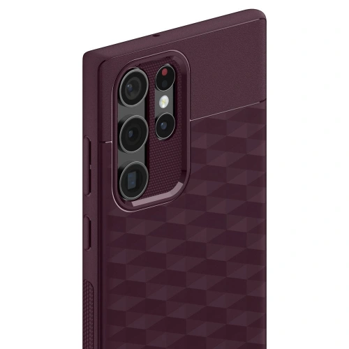 Kup Case Caseology Parallax Samsung Galaxy S22 Ultra Burgunderrot - CSL047BRG - {ean13} - Sklep Home Screen