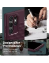 Kup Etui Caseology Parallax Samsung Galaxy S22 Ultra Burgundy - CSL047BRG - {ean13} - Sklep Home Screen