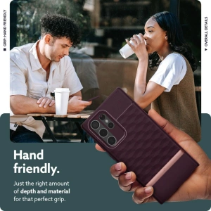 Kup Etui Caseology Parallax Samsung Galaxy S22 Ultra Burgundy - CSL047BRG - {ean13} - Sklep Home Screen