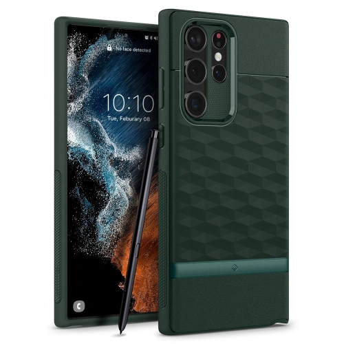 Kup Etui Caseology Parallax Samsung Galaxy S22 Ultra Verde Midnight - CSL048MDTGRN - {ean13} - Sklep Home Screen
