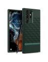 homescreen.pl - Etui Caseology Parallax Samsung Galaxy S22 Ultra Midnight Green