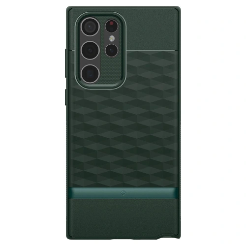 Kup Etui Caseology Parallax Samsung Galaxy S22 Ultra Verde Midnight - CSL048MDTGRN - {ean13} - Sklep Home Screen