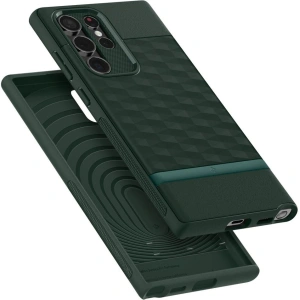 Kup Etui Caseology Parallax Samsung Galaxy S22 Ultra Midnight Green - CSL048MDTGRN - {ean13} - Sklep Home Screen